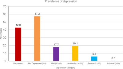 Prevalence and associated factors of probable depression amongst pregnant and parenting young females: a comparison of adolescents and young adults in rural South Africa